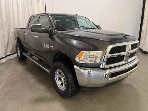 2017 RAM 2500 Tradesman Crew Cab 4x4 6'4' Box