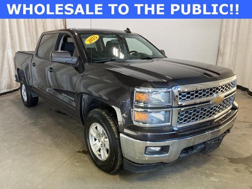 2015 Chevrolet Silverado 1500 1LT