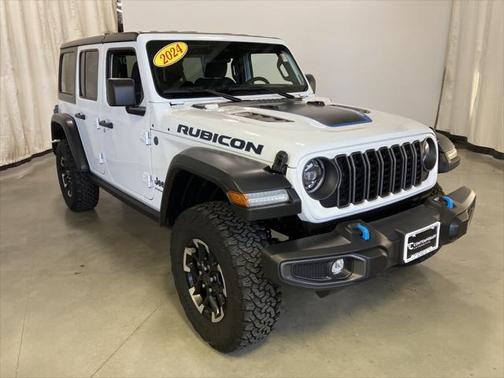 2024 Jeep Wrangler 4xe Rubicon