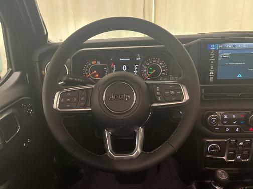 2026 Jeep Wrangler 4-Door Sahara 4x4