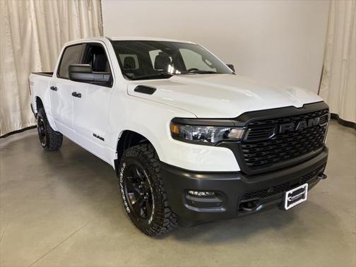 2025 RAM 1500 Warlock Crew Cab 4x4 5'7' Box
