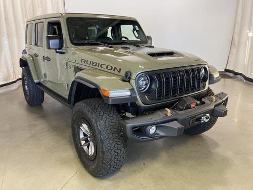 2025 Jeep Wrangler Rubicon 392 Final Edition