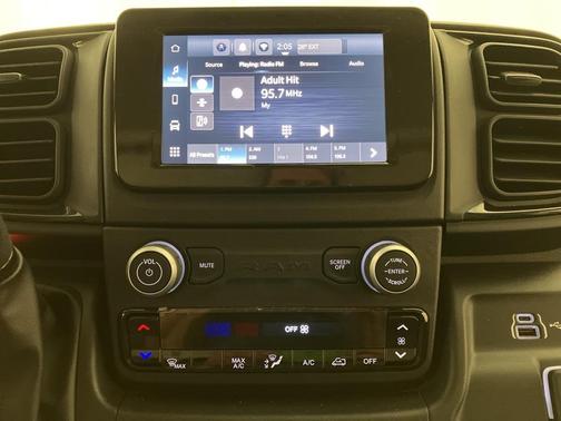 2025 RAM ProMaster 2500 Tradesman