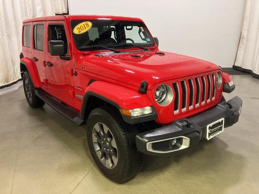 2018 Jeep Wrangler Unlimited Sahara