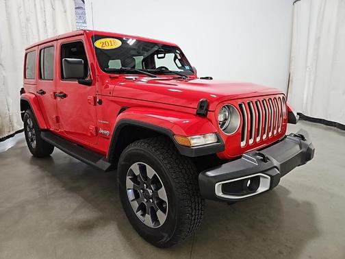 2018 Jeep Wrangler Unlimited Sahara