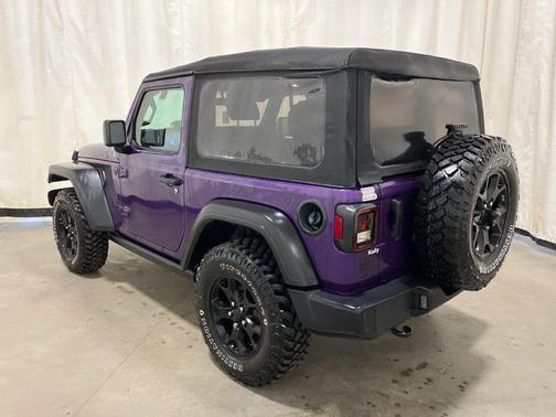 2023 Jeep Wrangler Willys