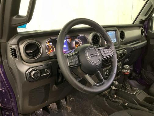 2023 Jeep Wrangler Willys