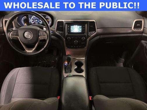 2016 Jeep Grand Cherokee Laredo