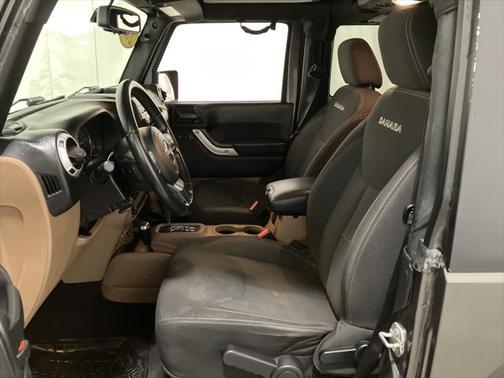 2016 Jeep Wrangler Sahara
