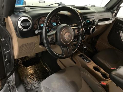 2016 Jeep Wrangler Sahara