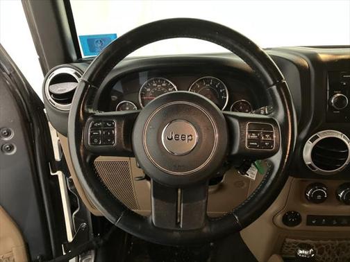 2016 Jeep Wrangler Sahara