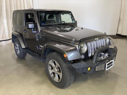 2016 Jeep Wrangler Sahara