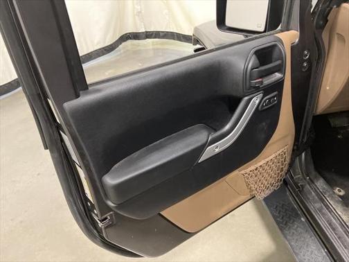 2016 Jeep Wrangler Sahara