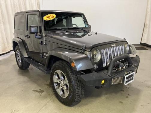 2016 Jeep Wrangler Sahara