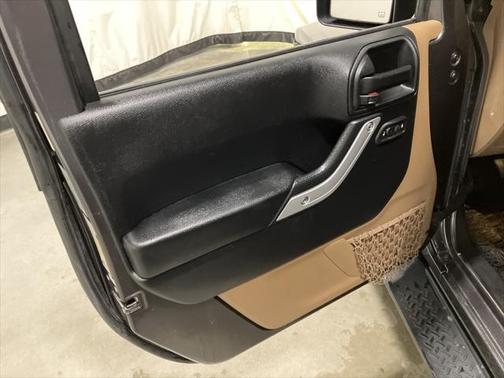 2016 Jeep Wrangler Sahara