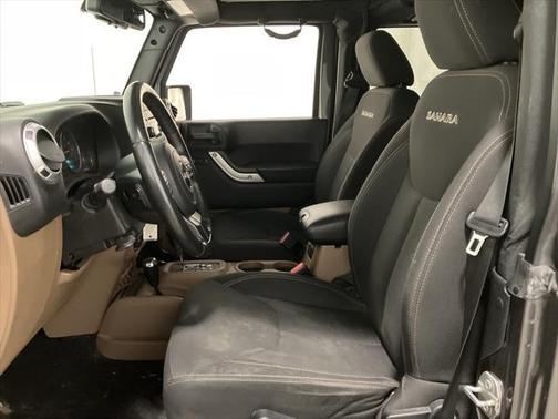 2016 Jeep Wrangler Sahara