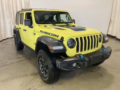 2023 Jeep Wrangler 4xe Rubicon