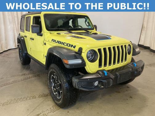 2023 Jeep Wrangler 4xe Rubicon