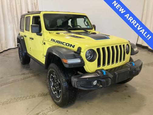 2023 Jeep Wrangler 4xe Rubicon
