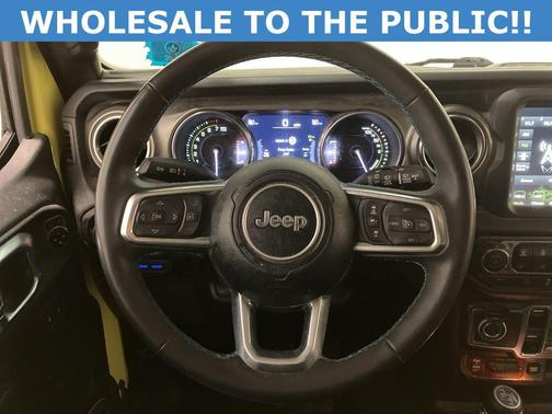 2023 Jeep Wrangler 4xe Rubicon