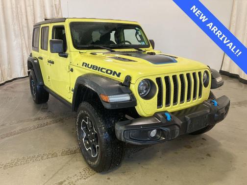 2023 Jeep Wrangler 4xe Rubicon