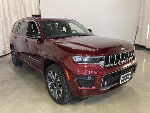 2025 Jeep Grand Cherokee L Overland