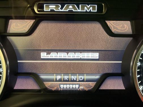 Granite Crystal Metallic Clearcoat 2020 RAM 1500 Laramie