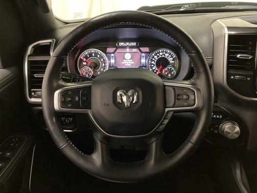 Granite Crystal Metallic Clearcoat 2020 RAM 1500 Laramie