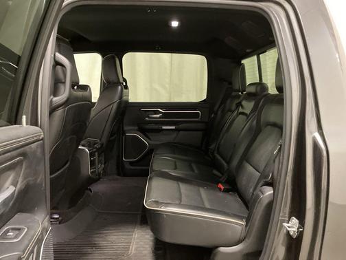 Granite Crystal Metallic Clearcoat 2020 RAM 1500 Laramie