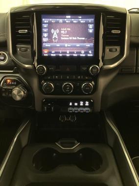 Granite Crystal Metallic Clearcoat 2020 RAM 1500 Laramie
