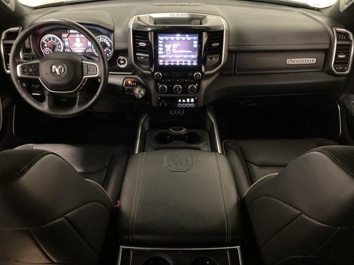 Granite Crystal Metallic Clearcoat 2020 RAM 1500 Laramie