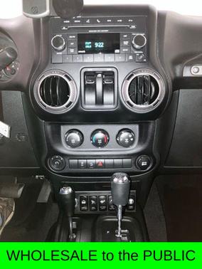 Bright White Clearcoat 2017 Jeep Wrangler Sport