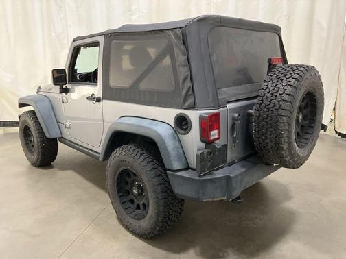 Billet Metallic Clearcoat 2013 Jeep Wrangler Rubicon