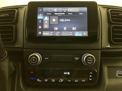 2025 RAM ProMaster 2500 Tradesman
