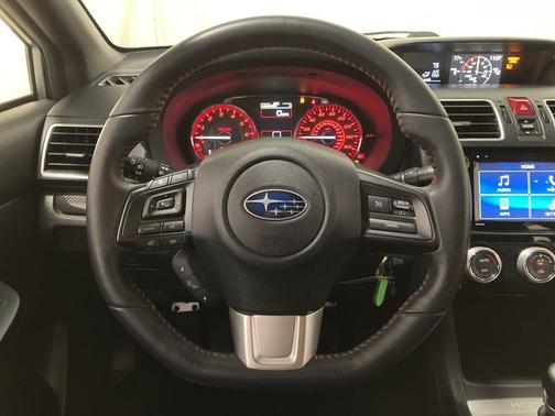 Ice Silver Metallic 2016 Subaru WRX Premium