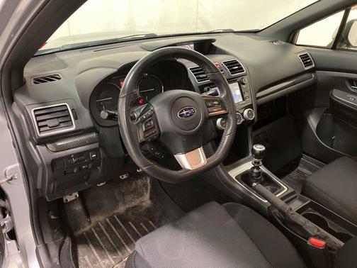 Ice Silver Metallic 2016 Subaru WRX Premium