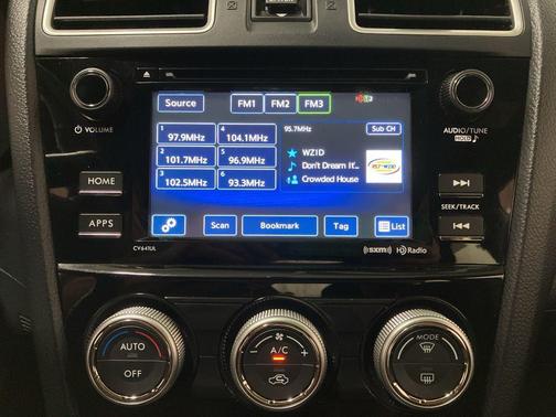 Ice Silver Metallic 2016 Subaru WRX Premium
