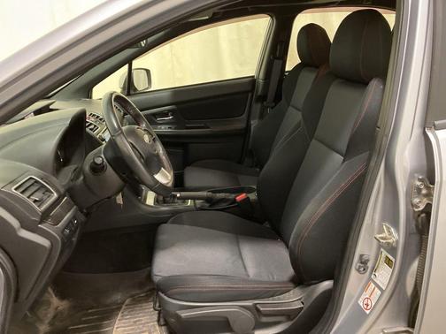 Ice Silver Metallic 2016 Subaru WRX Premium