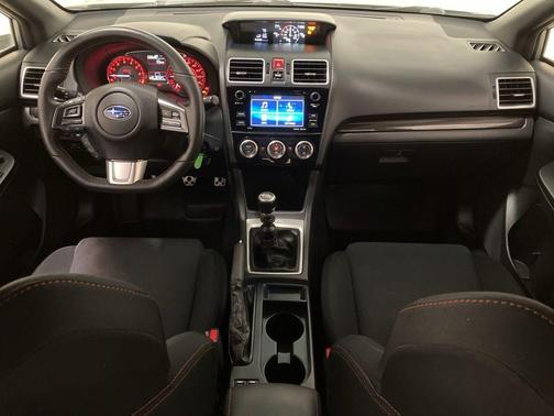 Ice Silver Metallic 2016 Subaru WRX Premium