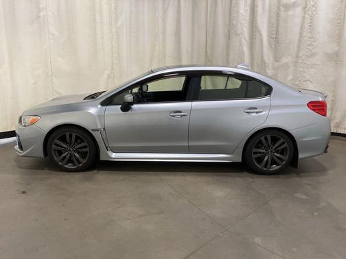 Ice Silver Metallic 2016 Subaru WRX Premium