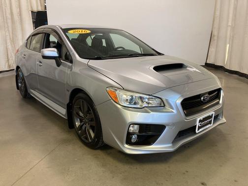 Ice Silver Metallic 2016 Subaru WRX Premium