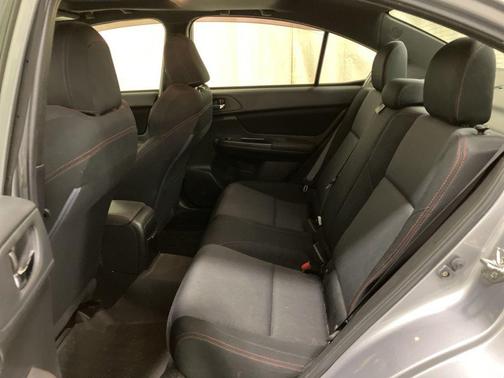 Ice Silver Metallic 2016 Subaru WRX Premium