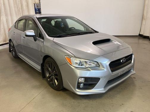 Ice Silver Metallic 2016 Subaru WRX Premium