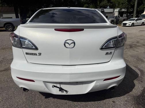 Crystal White Pearl Mica 2010 Mazda Mazda3 s Sport
