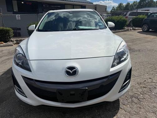 Crystal White Pearl Mica 2010 Mazda Mazda3 s Sport