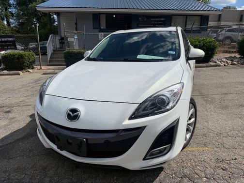 Crystal White Pearl Mica 2010 Mazda Mazda3 s Sport