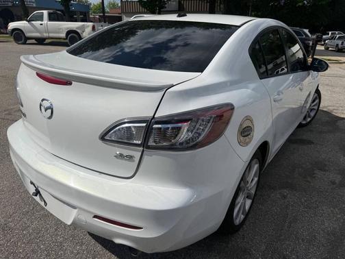 Crystal White Pearl Mica 2010 Mazda Mazda3 s Sport