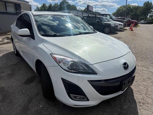 Crystal White Pearl Mica 2010 Mazda Mazda3 s Sport