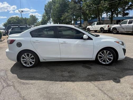 Crystal White Pearl Mica 2010 Mazda Mazda3 s Sport
