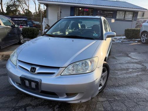 2005 Honda Civic EX